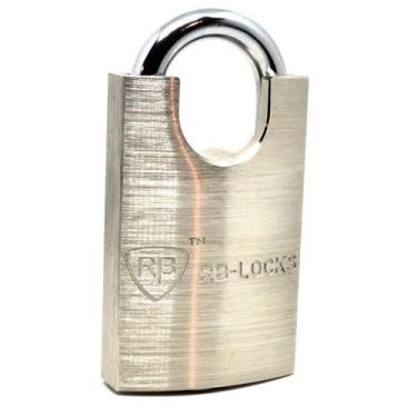 Imagem de Cadeado de Alta Segurança com Protetor G470P RB Locks