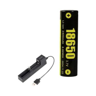 Imagem de Bateria De Lítio Recarregável 18650 De 1200mAh Para Caixas De Som, Rád