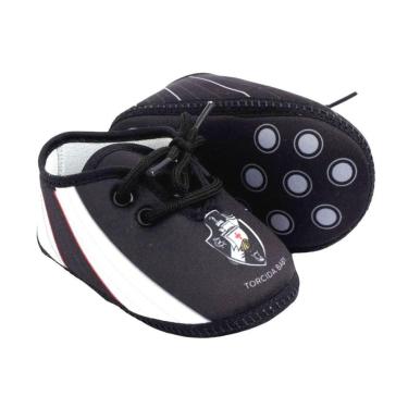 Imagem de Chuteira Bebê Vasco Preta - Torcida Baby