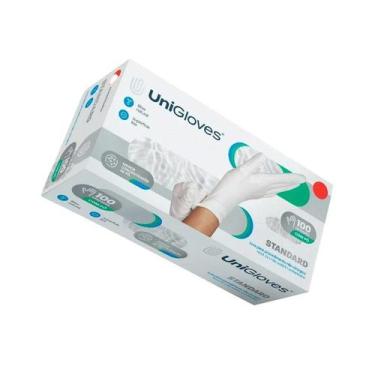 Imagem de Luva para procedimento não cirúrgico UniGloves - Tamanho M