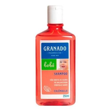 Imagem de Shampoo Granado Bebê Calêndula 250ml