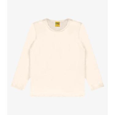 Imagem de Camiseta manga longa malha térmica Rovi Kids-Unissex