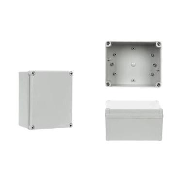 Imagem de Caixa De Armazenamento Para Projetos Eletrônicos Em Plástico ABS À Pro