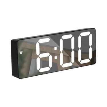 Imagem de Relógio Despertador Digital LED Para Crianças, Relógio Decorativo De M