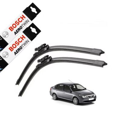 Imagem de Limpador Parabrisa Bosch Renault Symbol 2008 2009 2010