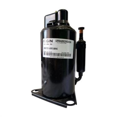 Imagem de Compressor Rotativo Elgin 7.500 BTU/h 127V R22 UR9A062HSAEA