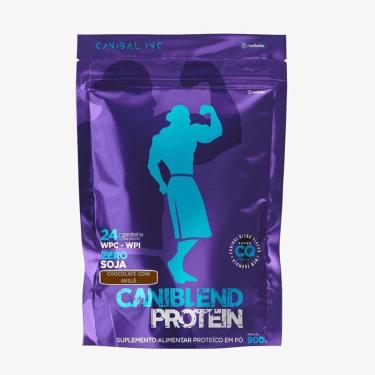 Imagem de Caniblend Protein - 900g Refil Chocolate com Avelã - Canibal-Masculino