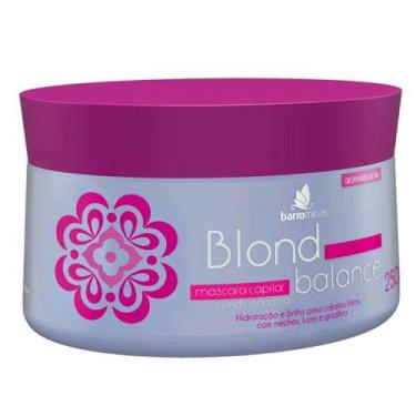 Imagem de Máscara Capilar Barro Minas Blonde Balance