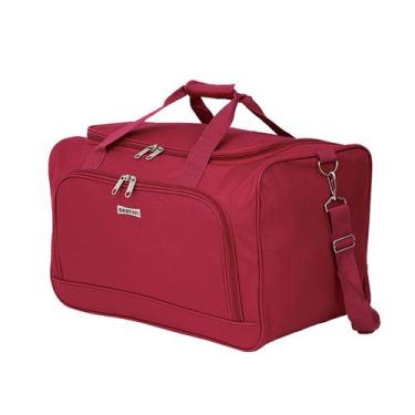 Imagem de Bolsa Sacola Viagem Média Alça Transversal Move Sestini, Vinho