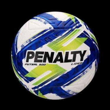 Imagem de Bola Futsal Penalty Lider Xxvi - Branco, Branco