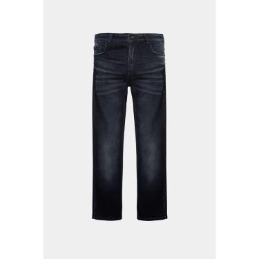 Imagem de Calça Aramis Jeans Slim Comfort Jateada Azul Escuro-Masculino