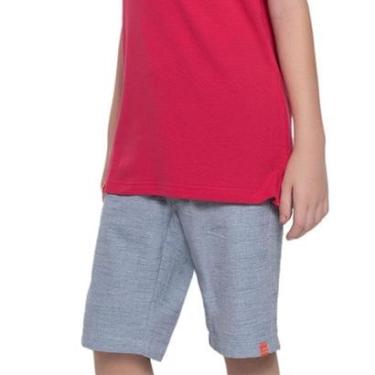 Imagem de Bermuda Infantojuvenil Bolso Faca Mescla - Remo Fenut-Masculino