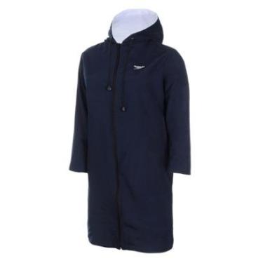 Imagem de Roupão De Natação Adulto New Malta - DARK BLUE-Unissex