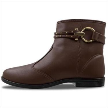 Imagem de Bota Beira Rio Cano Curto Feminina Casual-Feminino