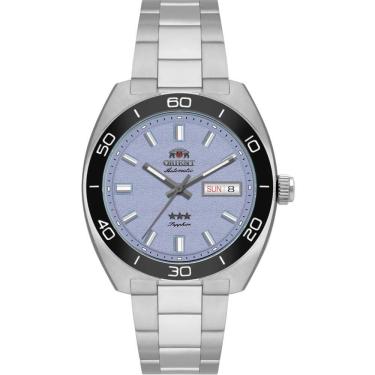 Imagem de Relógio Orient Masculino Ref: Yn6ss017 A1sx Automático Prateado
