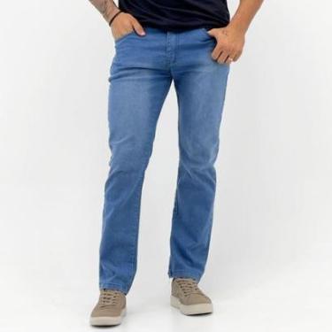 Imagem de Calça Vilejack Reta Jeans Masculina-Masculino