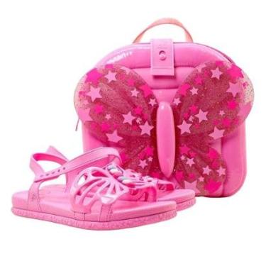 Imagem de Sandália Grendene Barbie Fly 23268 - Infantil-Feminino