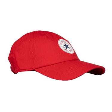 Imagem de Boné Unissex Converse Chuck Taylor Baseball Curva Vermelho-Unissex