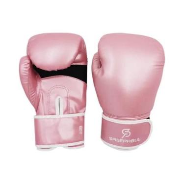 Imagem de Luvas De Boxe Para Crianças, Mulheres E Homens De 8-16oz, Luvas De Tre