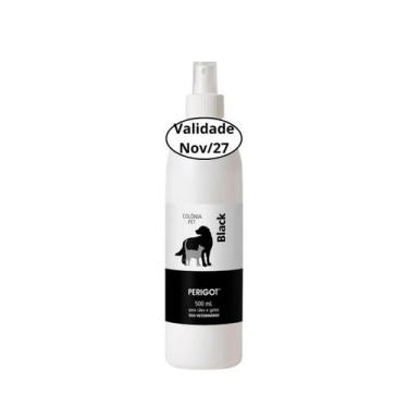 Imagem de Perfume Colônia Pet Black Perigot 500ml Banho Tosa para Cães e Gatos