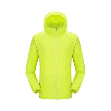 Imagem de Jaqueta De Caminhada Impermeável Unissex De Secagem Rápida Para Homens