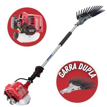 Imagem de Derriçadeira Profissional Nakashi DDL270N com Motor Nakashi á Gasolina 2 Tempos 25,4cc...