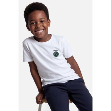 Imagem de Camiseta Aramis Manga Curta Infantil Estampa Basket-Masculino