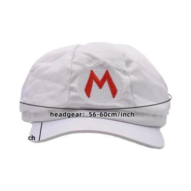 Imagem de Boné De Beisebol Cosplay Luigi Bros Para Adultos E Crianças, Chapéu Es