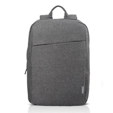 Imagem de Mochila Lenovo B210 Casual para laptops de até 15.6 polegadas Cinza
