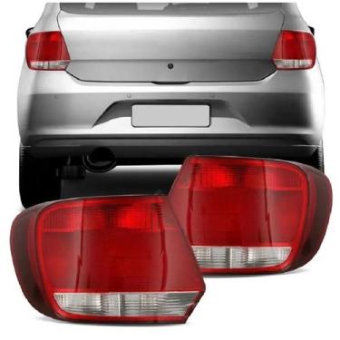 Imagem de Lanterna Traseira Gol G6 2013 2014 2015 2016 Bicolor - UniversoCar, ES