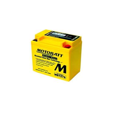 Imagem de Bateria Agm Motobatt Ytz7s Mbtz7s Wr 250f Wr450 Zx10r