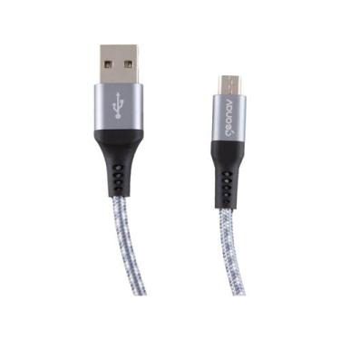 Imagem de Cabo Micro USB 1,5m - Geonav MIC15T, Titanium
