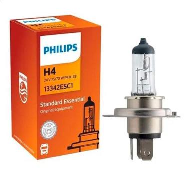 Imagem de Lampada h4 flx 503 70/75w 24v - lflxh424v, Única