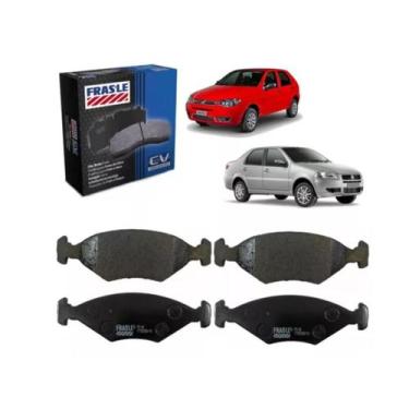 Imagem de Pastilha de freio diant fiat - 000082