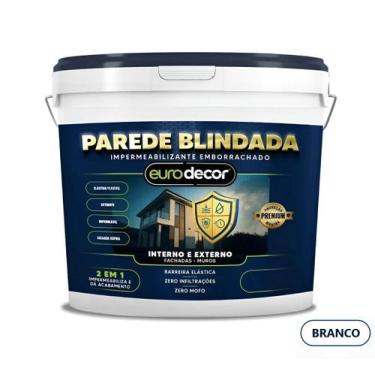 Imagem de Tinta Impermeabilizante Parede Blindada Eurodecor Flexível Antimofo Al