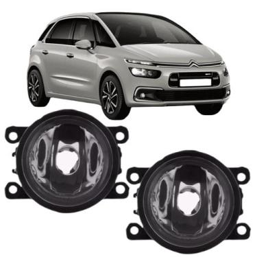 Imagem de Par farol milha citroen c4 picasso 2007 a 2013 - BIBAS/BBS
