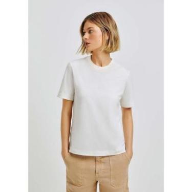 Imagem de Blusa Feminina Manga Curta Super Cotton Hering-Feminino