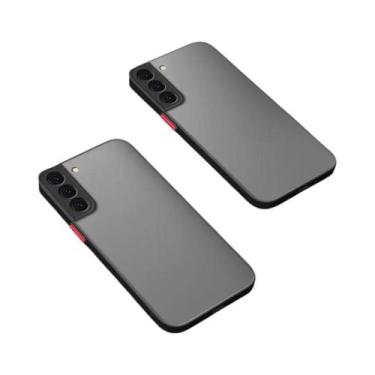 Imagem de Capa Antichoque Fosca Para Samsung Galaxy A16 A26 A36 A56 Com Proteção