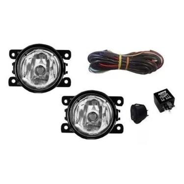 Imagem de KIT Farol De Milha Auxiliar Neblina Renault Symbol 2007 2008 2009 2010