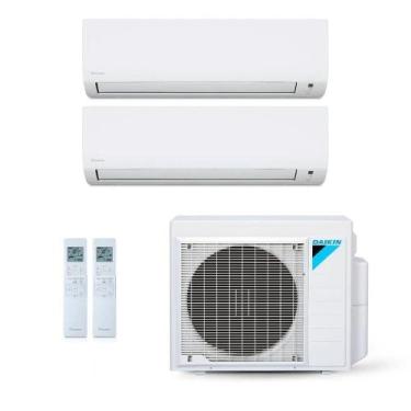 Imagem de Ar-Condicionado Multi Split Inverter Daikin 24.000 BTUs (2x Evap HW 12