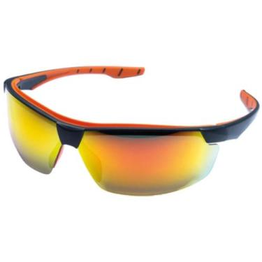 Imagem de Oculos neon ar/ae/uv - steelflex -, Vermelho, Stf, Vs201840
