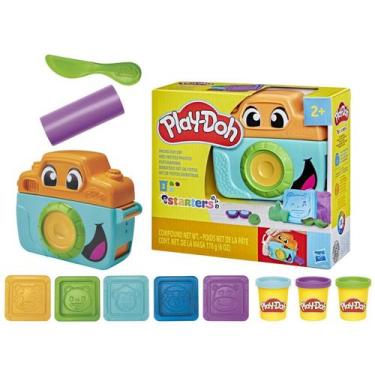 Imagem de Massinha Play Doh Câmera Kit De Fotos Divertidas Hasbro G0502 - Play-D