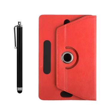 Imagem de Kit Capa Giratória 360 + Caneta Compatível Com Tablet Vaio Tl10 - Otem