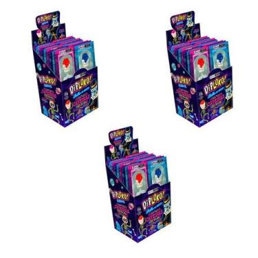 Imagem de Pirulito Neon de Caveira Festas/Halloween/Aniversário Kit - Danilla