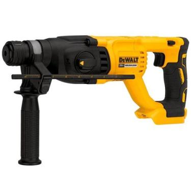 Imagem de Martelete Rompedor s/ bateria 20v Brushless Dewalt DCH133B, Amarelo, B