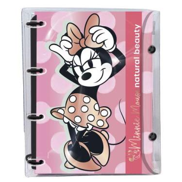Imagem de Fichário Universitário Dac com Capa Cristal Minnie Mouse