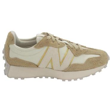 Imagem de Tênis Feminino New Balance 327v1 - Ouro, Ouro, 39