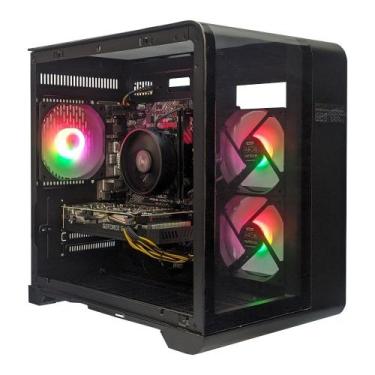Imagem de Computador Gamer CertoX Stream AMD  AQ 1003 AS Dual Channel AMD Ryzen 