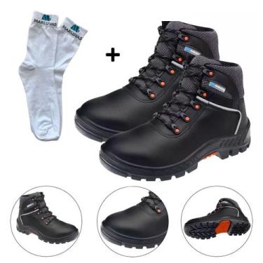 Imagem de Bota botina premier plus eletricista - 75bpr29 cli mp marluvas, 38