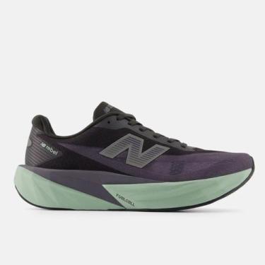 Imagem de Tênis New Balance Fuelcell Rebel V5 Masculino - Preto Chumbo, 40